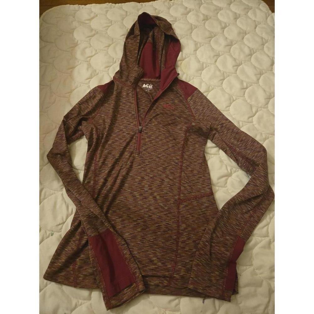 REI Women's Long Sleeve Hooded Activewear Top XXS